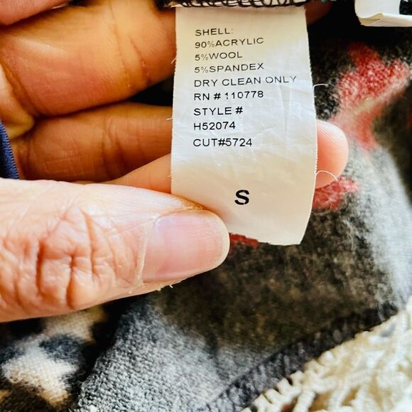 🌻 Hazel by Anthropologie | V-Neck Plunge Tunic Mini Dress, Size S - Picture 8 of 9